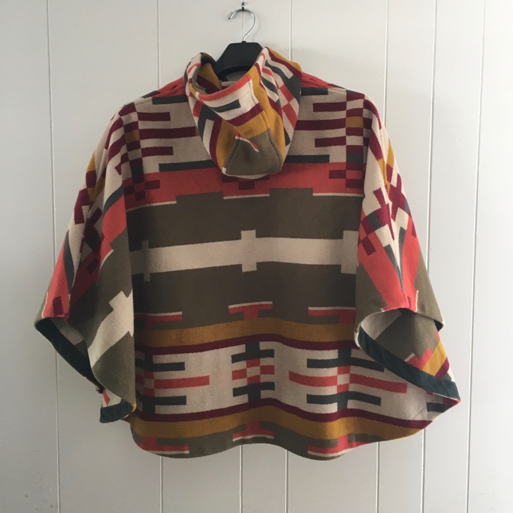 Pendleton|The Portland Collection Poncho